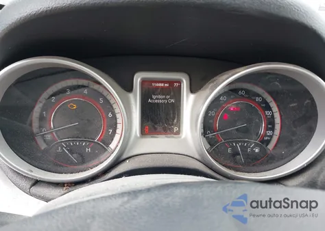 2015 Dodge Journey American Value Pkg from USA, damaged, VIN 3C4PDCABXFT630284